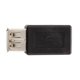 thumbnail image 3 of 3X Convertidor Adaptador USB 2.0 Tipo A Hembra A -USB B Hembra - Negro, 3 of 3