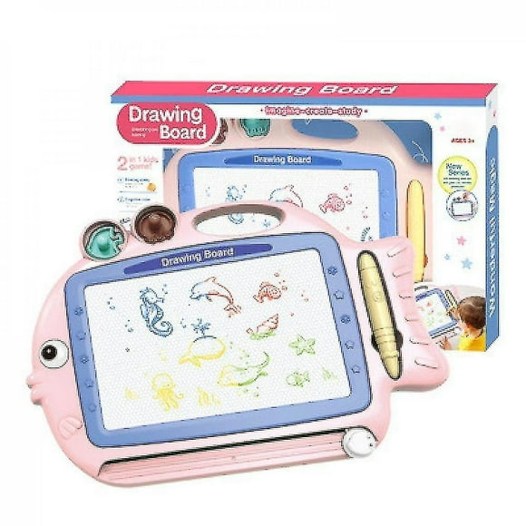 Kit de fabricación de velas HUOGUO para niños, grabado a color rosa