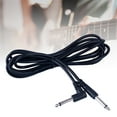 thumbnail image 2 of BQBQERT 3 Meter 6.35mm Guitar Noiseless Cable Shield For Instrument Cable Scratch Resistance Wear Resistance, 2 of 9