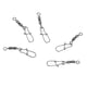 thumbnail image 5 of 3 piezas giratorias de pesca con bonito conector de aparejos de pesca a presión 6 kusrkot Pesca giratoria Snap, 5 of 7