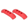 thumbnail image 1 of 2 Pcs Support de Poignée en Silicone pour Pot, Manchon de Poignée Antidérapant, 1 of 8