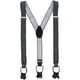 thumbnail image 1 of CTM  1.375 Inch Wide Dress Y-Back Button-End Suspenders (Men), 1 of 4