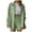 C-Green393, variant on DHFJKG Womens 2 Piece Shorts Set Spring Summer Outfits Long Sleeve Button Up Collared Shirt Drawstring Shorts Basic Blouses Top Beach Vacation Clothes Cozy Outfit