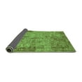 thumbnail image 2 of Ahgly Company Indoor Rectangle Oriental Green Industrial Area Rugs, 3' x 5', 2 of 4