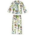 thumbnail image 5 of McCall's Children's Easy Sewing Pattern 6458 - Pyjama Tops & Bottoms, 5 of 6