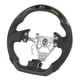 thumbnail image 1 of Volante de fibra de carbono, volante de napa con cambio LED de fibra de carbono Modificación del volante construido para el futuro, 1 of 10