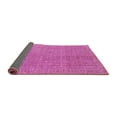 thumbnail image 2 of Ahgly Company Indoor Rectangle Abstract Pink Contemporary Area Rugs, 5' x 8', 2 of 4