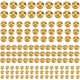 thumbnail image 1 of 5600 pegatinas autoadhesivas de perlas de 4 tamaños para pegar en la cara, redondas, planas y acrílicas, con parte trasera plana, para decorar la cara., 1 of 5