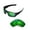 Emerald Mirror Coated - Polarized, variant on Walleva Black Polarized Replacement Lenses for Oakley Crankshaft Sunglasses