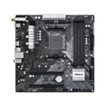 thumbnail image 1 of Asrock B450M-AC R2.0 Socket AM4 AMD B450-DDR4 Quad CrossFireX SATA3&USB3.2 M.2 WiFi & Bluetooth Micro ATX Motherboard, 1 of 6