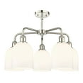 thumbnail image 4 of Innovations Lighting - Bella - 5 Light Stem Hung Chandelier In Industrial, 4 of 7