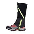 thumbnail image 4 of Kids , Boot Waterproof Kids Snow Gaiter, Durable Boot Leg Black, 4 of 7