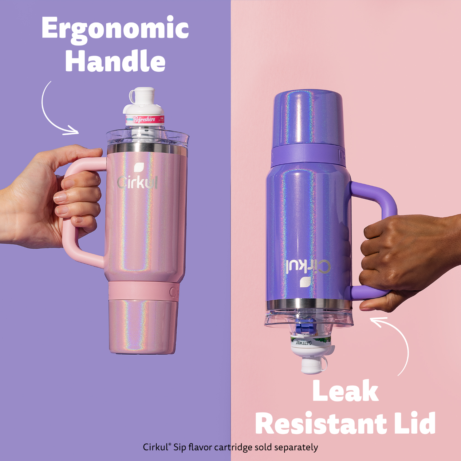 Cirkul 30oz Stainless Steel Tumbler with Straw photo 8