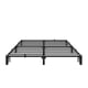 thumbnail image 1 of Yeshouse estructura de cama de metal negro de alta resistencia, plataforma ultrarresistente con gran capacidad de carga, fácil instalación, estable y silenciosa, no necesita base adicional, 1 of 6