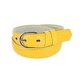thumbnail image 1 of CTM® Ceinture de Robe de Base en Cuir pour Enfant 1 Pouce, 1 of 3