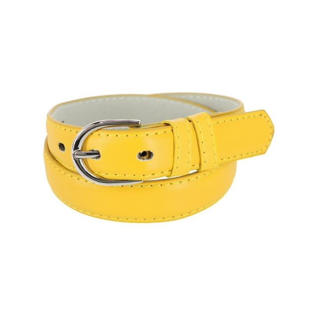 CTM® Ceinture de Robe de Base en Cuir pour Enfant 1 Pouce
