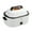 White, variant on Superjoe 26 QT Electric Roaster Oven, Stainless Steel, Self-Basting Lid Removable Insert Pot, White