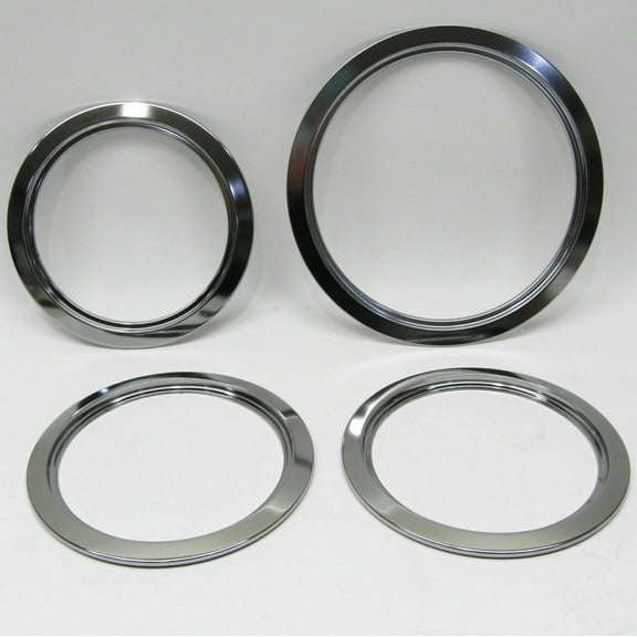 Range Burner Trim Rings Set 3 Small of WB31X5013 1 Large of WB31X5014