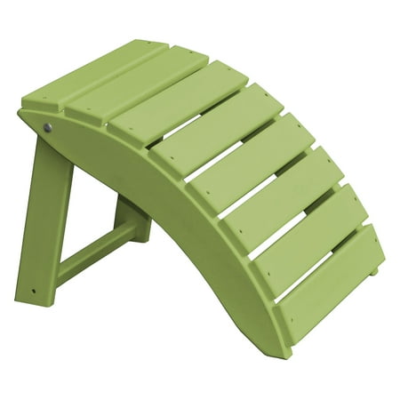Radionic Hi Tech Newport Recycled Plastic Folding Patio Ottoman