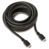 Pre-Owned Onn HDMI Cable, 25 ft, Black High Quality (Good)