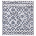 thumbnail image 4 of SAFAVIEH Martha Stewart Outdoor MSRO374F Grey/ Ivory Rug, 4 of 7