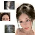 thumbnail image 3 of Center Parted Human Hair Clip In Extension For Instant Volume And Natural Coverage, 3 of 3