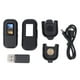 thumbnail image 2 of Mini Cármara Corporal, Grabadora de Vídeo Compacta Con Grabación en Bucle Autico, Batería de 400 Mah, Pantalla A Color de 0,96 Pulgadas, Cámara Corporal para deportes, 2 of 7