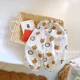thumbnail image 3 of Pantalones de protección solar con estampado Floral Vintage para niños, pantalones repelentes de abejas de playa de cintura alta para niños, ropa informal de verano, 3 of 5