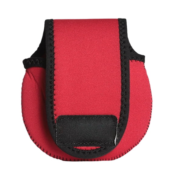 FEAMOS Portable Fishing Reel Pouches Bag Spinnings Reel Case Bag Baitcasting Trolling Fishing Reel Protective Case