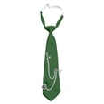 thumbnail image 6 of Conairie Tie for Womens Mens Punk Metal Tie Y2k Star Necktie Clip on Ties for Uniform Party Wedding Business Accessory Green One Size, 6 of 6