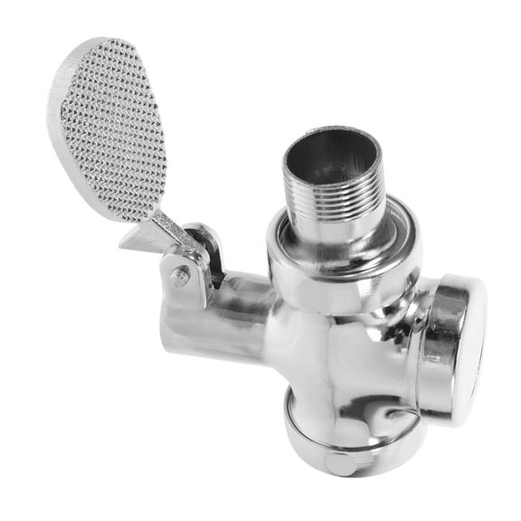 OUNONA Toilet Water Valve Kit Compact Zinc Alloy 1Set