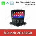 thumbnail image 2 of ZWNAV Car Radio Multimedia Video Player For Chevrolet Cruze 2009-2015 Gps Navigation Stereo 4G Rds Dsp Carplay Android 13.0, 2 of 15