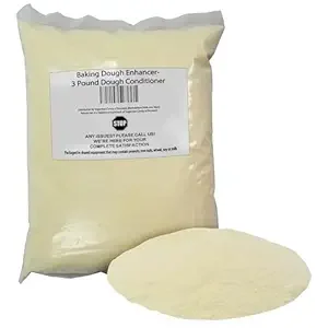 Baking Dough Enhancer-3 Pound Dough Conditioner- Bread Improver Donut Enhancer