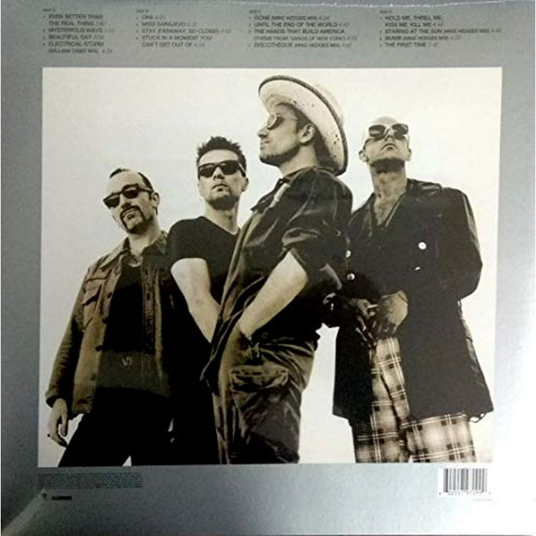 U2 - The Best Of 1990-2000 - Vinyl - Walmart.com