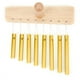 thumbnail image 4 of Campanas de viento de una sola fila, campanas de 8 tonos Instrumentos de percusión de tubo de una sola fila Juguetes preescolares Orff Lograr más, 4 of 8