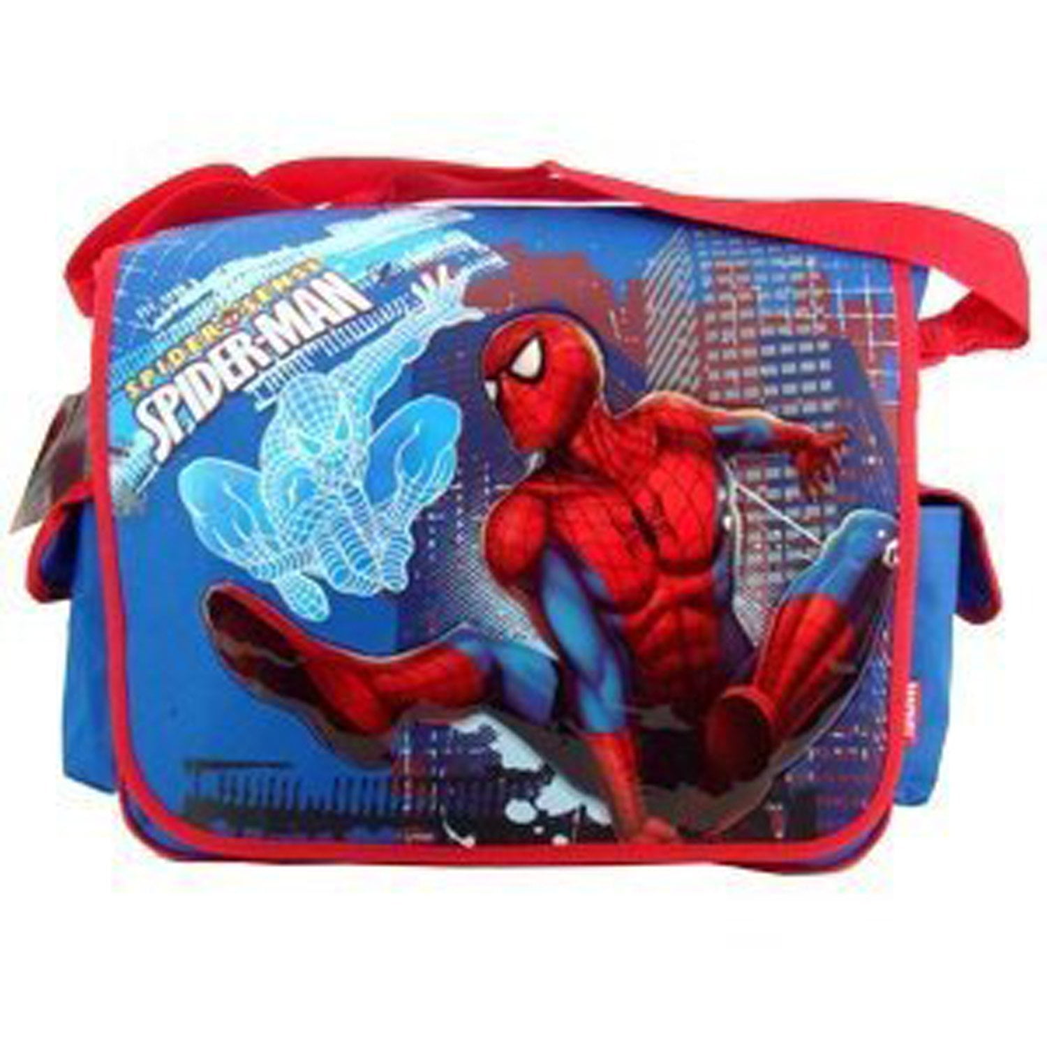 spider man messenger bolsa