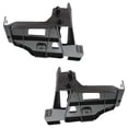 thumbnail image 4 of New Rear Left and Rear Right Bumper Cover Support Compatible With Toyota Camry Special Edition Camry Hybrid LE 2015-2017 By TO1142117 TO1143117 5259206020 5259106020, 4 of 5