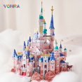 thumbnail image 1 of Metal Puzzle Dream Castle With Lights Model Toy, Birthday, Valentine's Day Gift, DIY Craft Kits, 1 of 4