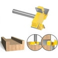 thumbnail image 5 of 8mm Shank Router Bit Cnc Milling Cutter, Woodworking Milling Cutter Planer Woodworking Tool, 5 of 5