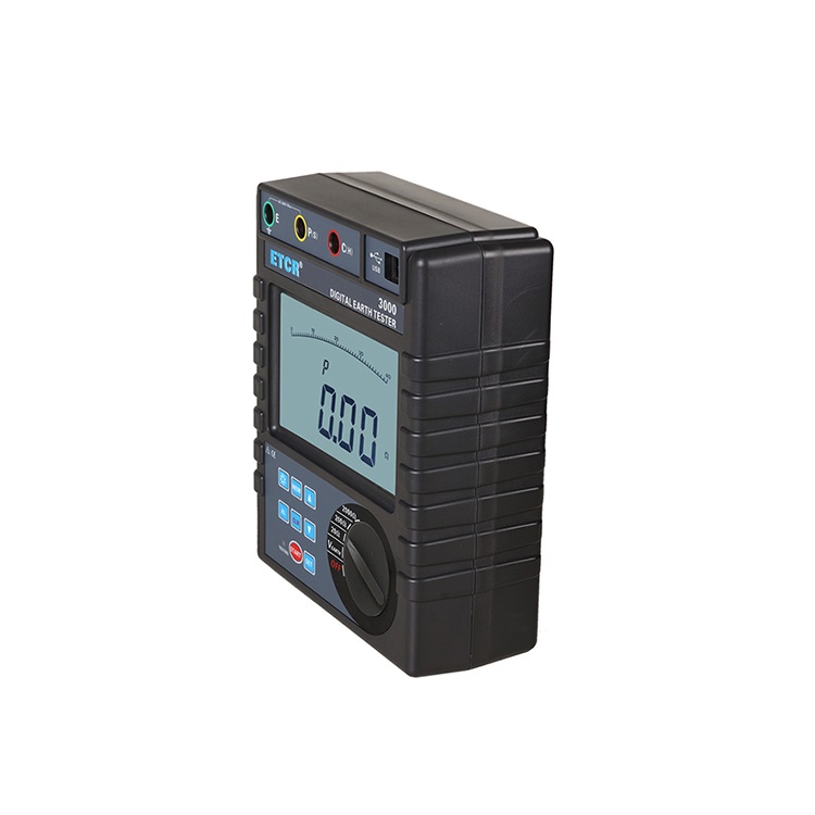 Digital Multimeter ETCR3000 0~600V Digital Earth Resistance Meter Electric Tester ,Efficient Features