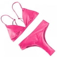thumbnail image 2 of TopLLC Haut de Bikini Rehausseur pour Femme Haut de Maillot de Bain Dos Nu Rétro Haut de Maillot Rembourré Tankini pour Femme Maillot de Bain, 2 of 4