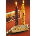 thumbnail image 2 of TAG Taper Candle, Harvest Corn - Set of 2, 2 of 2