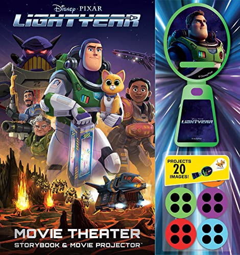 Disney Pixar: Lightyear Movie Theater Storybook and Projector