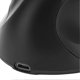 thumbnail image 3 of 2.4GHz Wireless Vertical Mouse, 6 Keys, Ergonomic, Rechargeable, Three Adjustable Response Speeds, Plug and Play, for Office, Black, 3 of 4