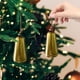 thumbnail image 1 of Cencerros Colgantes de Metal Estilo Shabby con Forma de Vaca de Latón para Navidad, 1 of 7