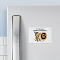 thumbnail image 3 of CafePress - Little Monkey 6Th Birthday - Rectangle Magnet, 2"x3" Refrigerator Magnet, 3 of 3