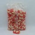 thumbnail image 2 of Albanese Watermelon Pink-White Gummi Rings, 1 -Pound Bag, 2 of 7