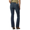 thumbnail image 3 of Levi's BLUE LAGUNA Women's Signature Totally Shaping Jeans, US 8M| W29 L32, 3 of 4