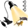 thumbnail image 1 of Tortoise Heat Lamp Basking Light For Reptiles 25w+50w Uva Uvb Heat Spotlight, 1 of 5