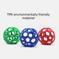 thumbnail image 1 of 2PCS Horse Treat Ball – Hanging Hay Feeder & Chew Toy, Durable TPR for Stable Use (Ball+Rope,green), 1 of 6